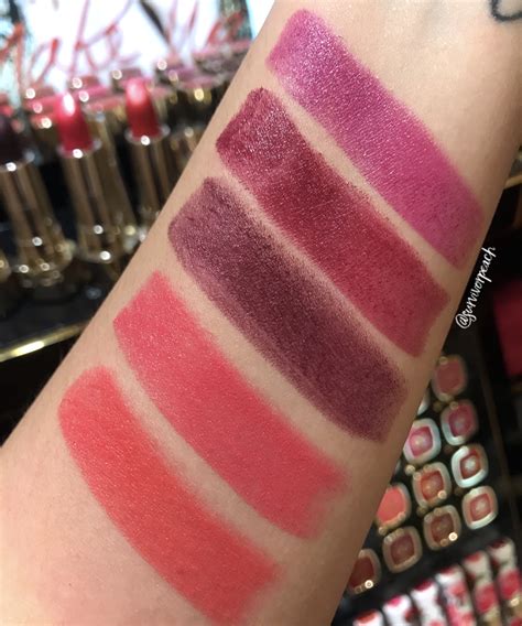 dolce gabbana the only one lipstick swatches|dolce gabbana lipstick matte 512.